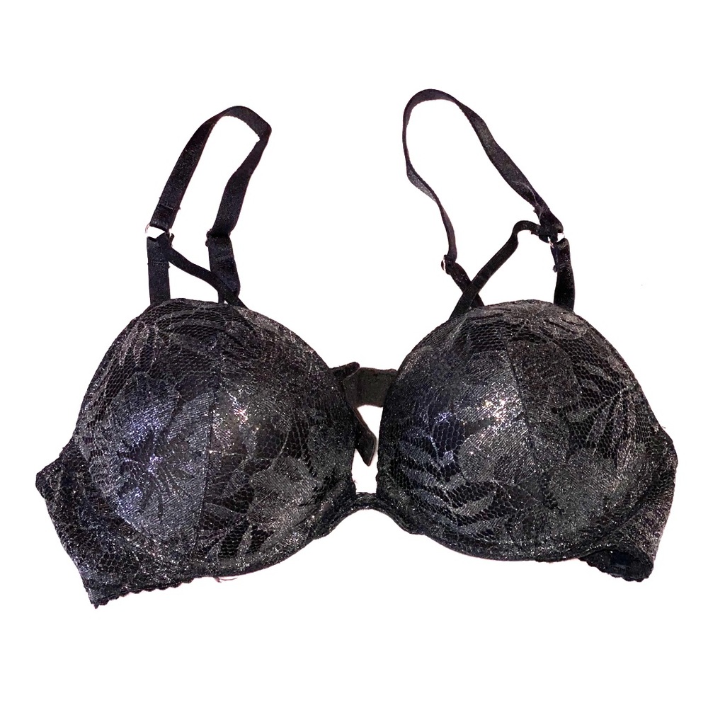 Victoria’s Secret Extra Push-Up bra ( metallic )